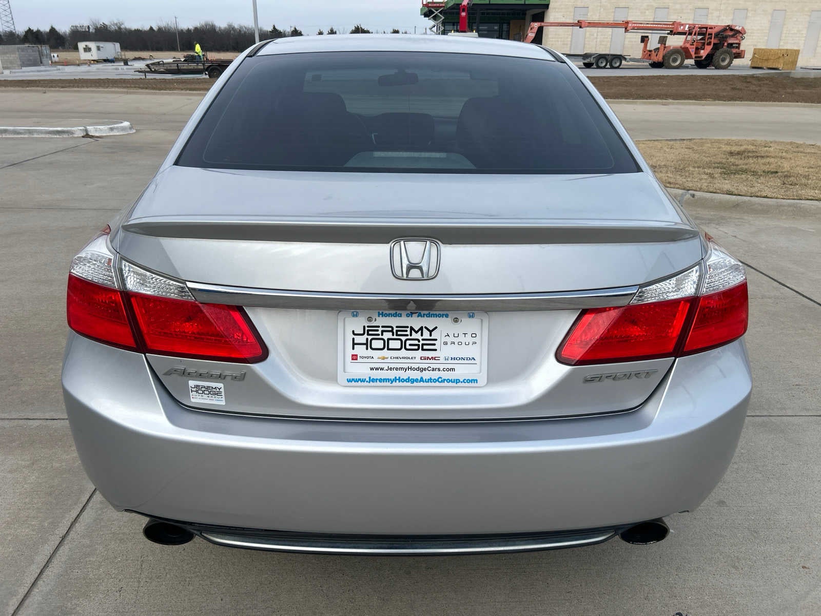 2013 Honda Accord Sport