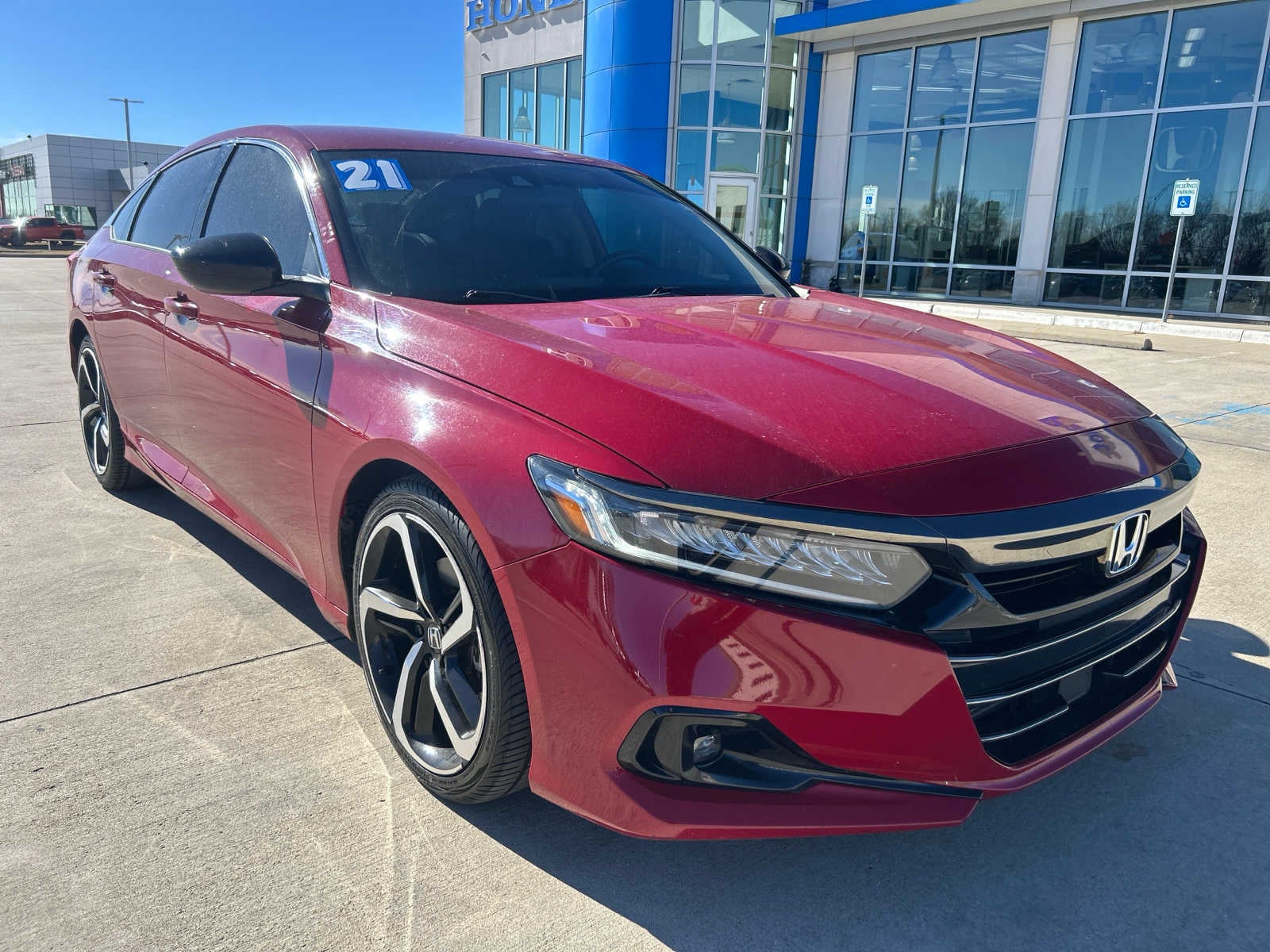 2021 Honda Accord Sport SE