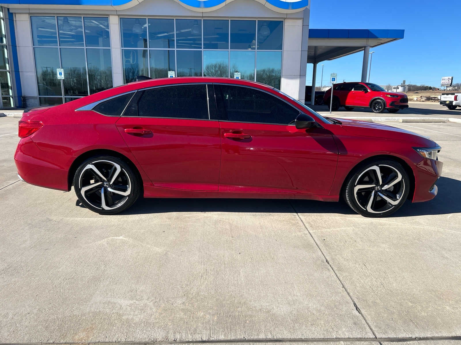 2021 Honda Accord Sport SE