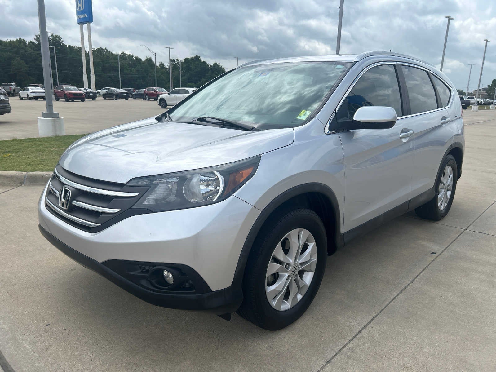 2014 Honda CR-V EX-L