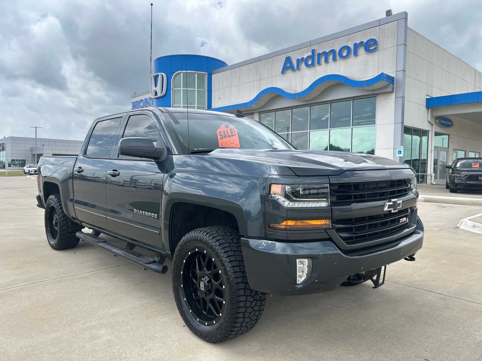 2018 Chevrolet Silverado 1500 LT