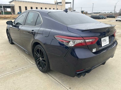 2022 Toyota Camry XSE