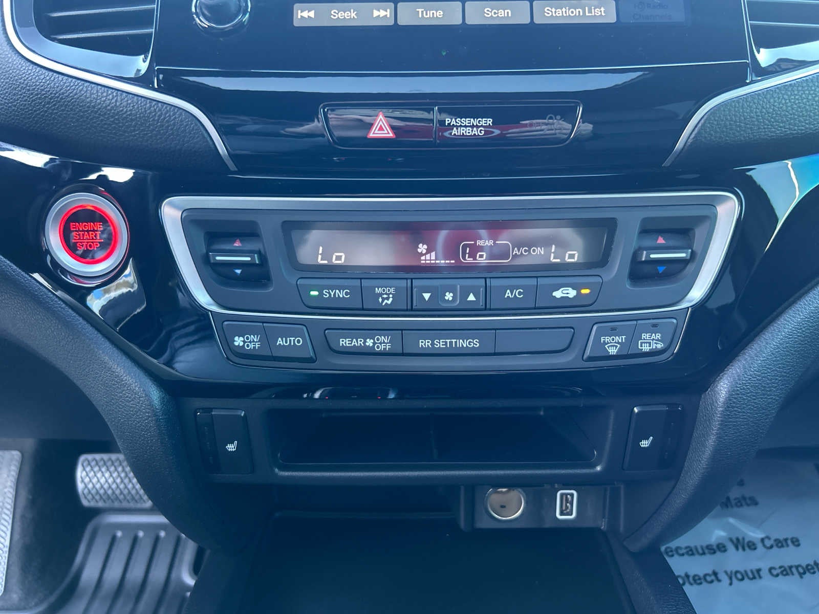 2019 Honda Passport Touring