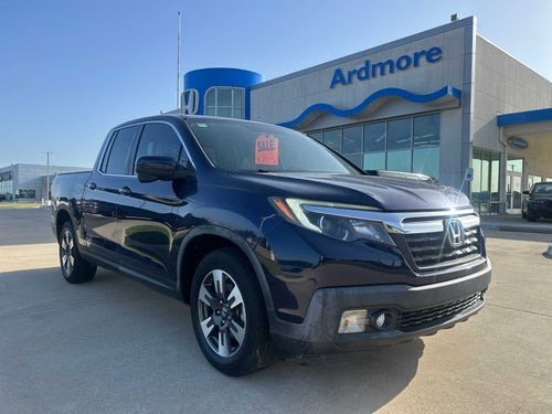 2019 Honda Ridgeline RTL-T