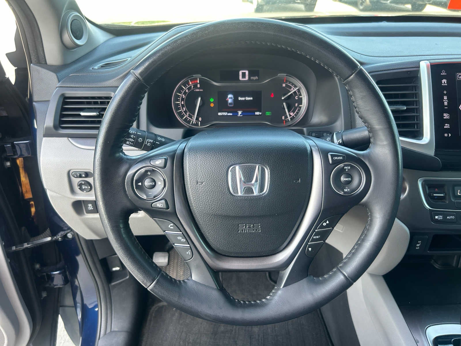2019 Honda Ridgeline RTL-T
