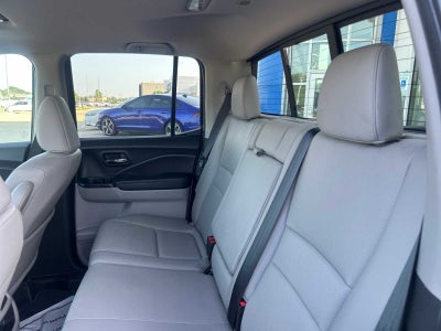 2019 Honda Ridgeline RTL-T