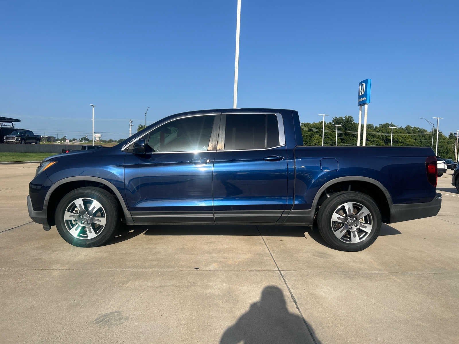 2019 Honda Ridgeline RTL-T