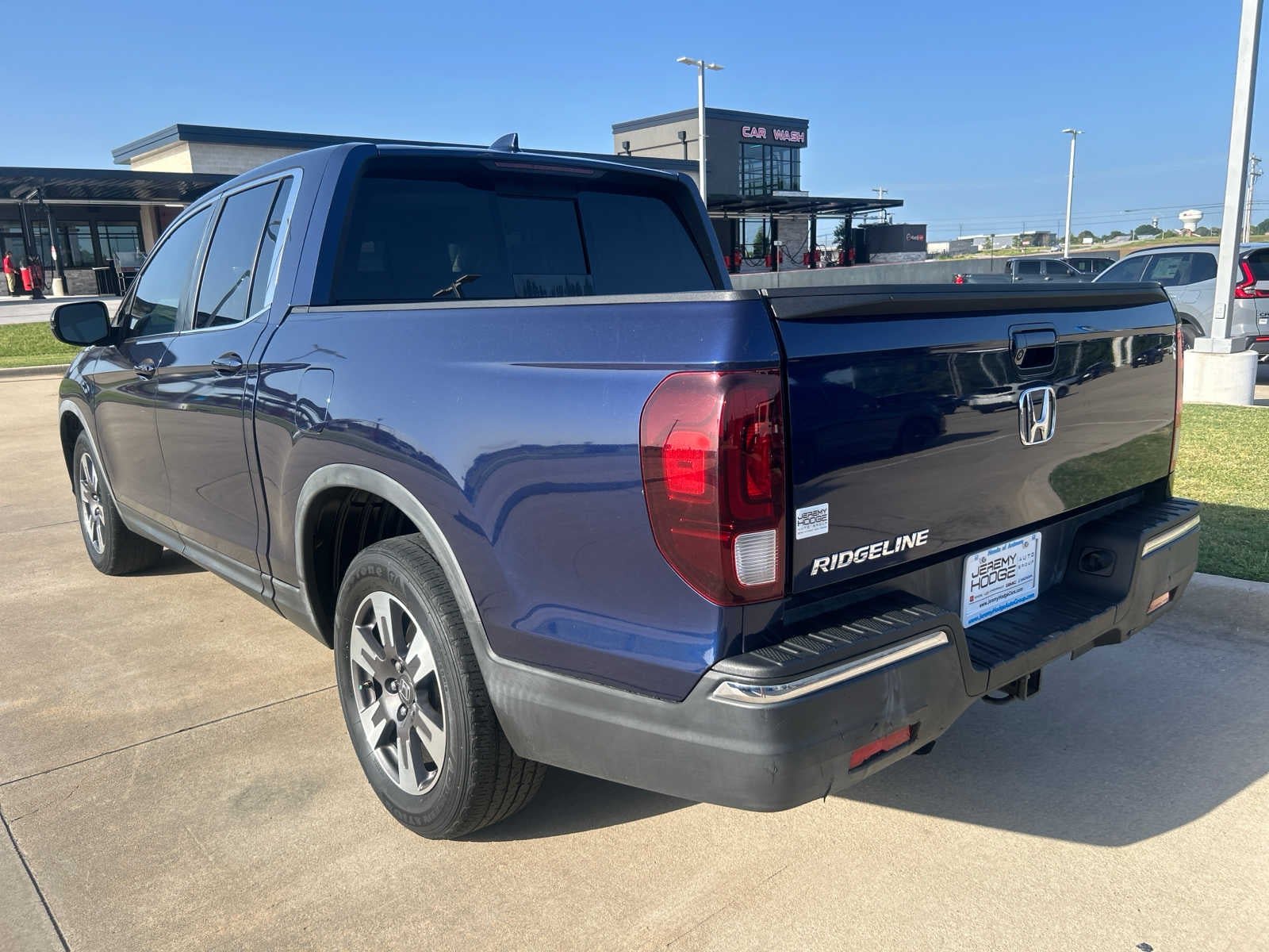 2019 Honda Ridgeline RTL-T