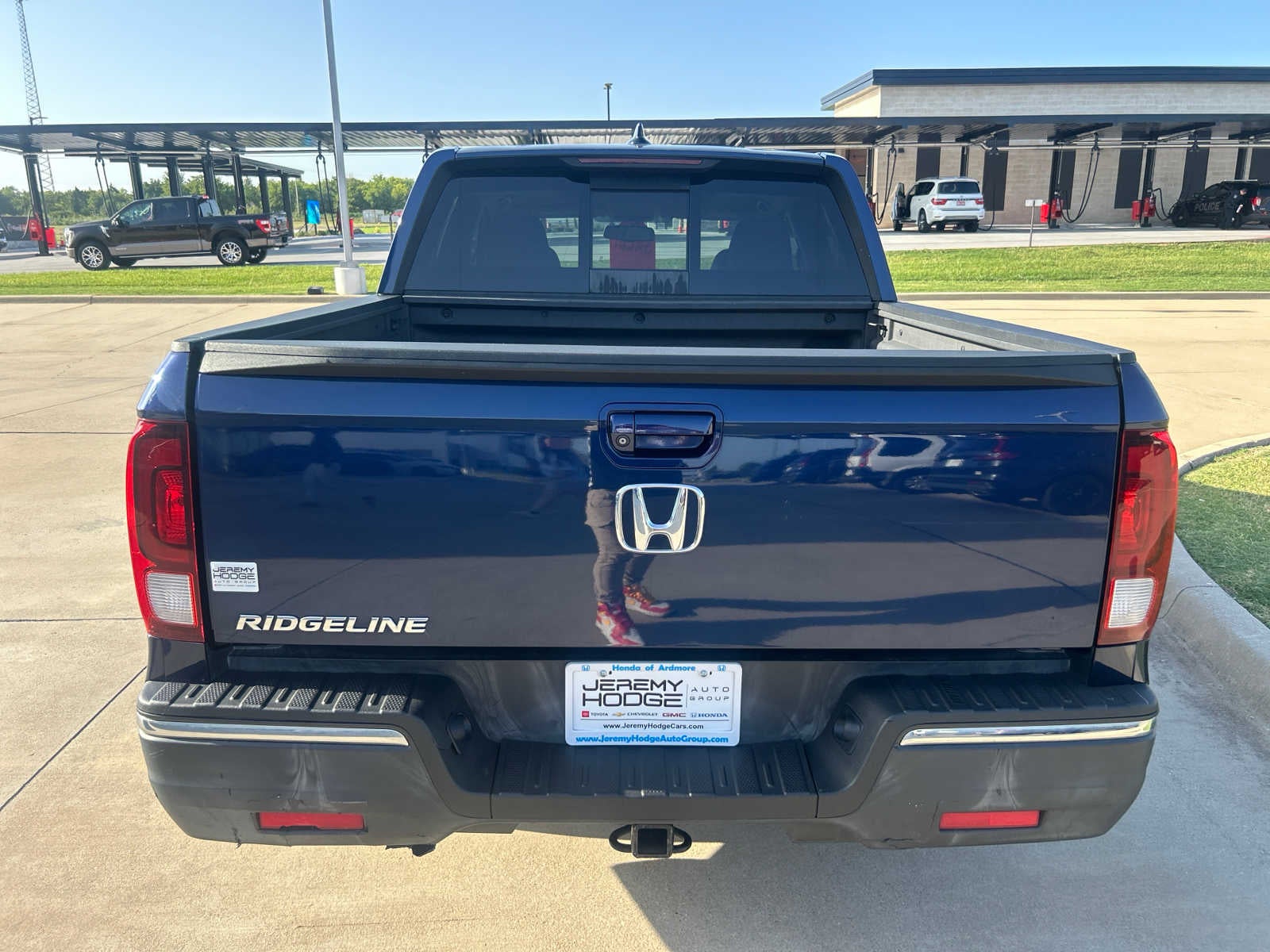 2019 Honda Ridgeline RTL-T