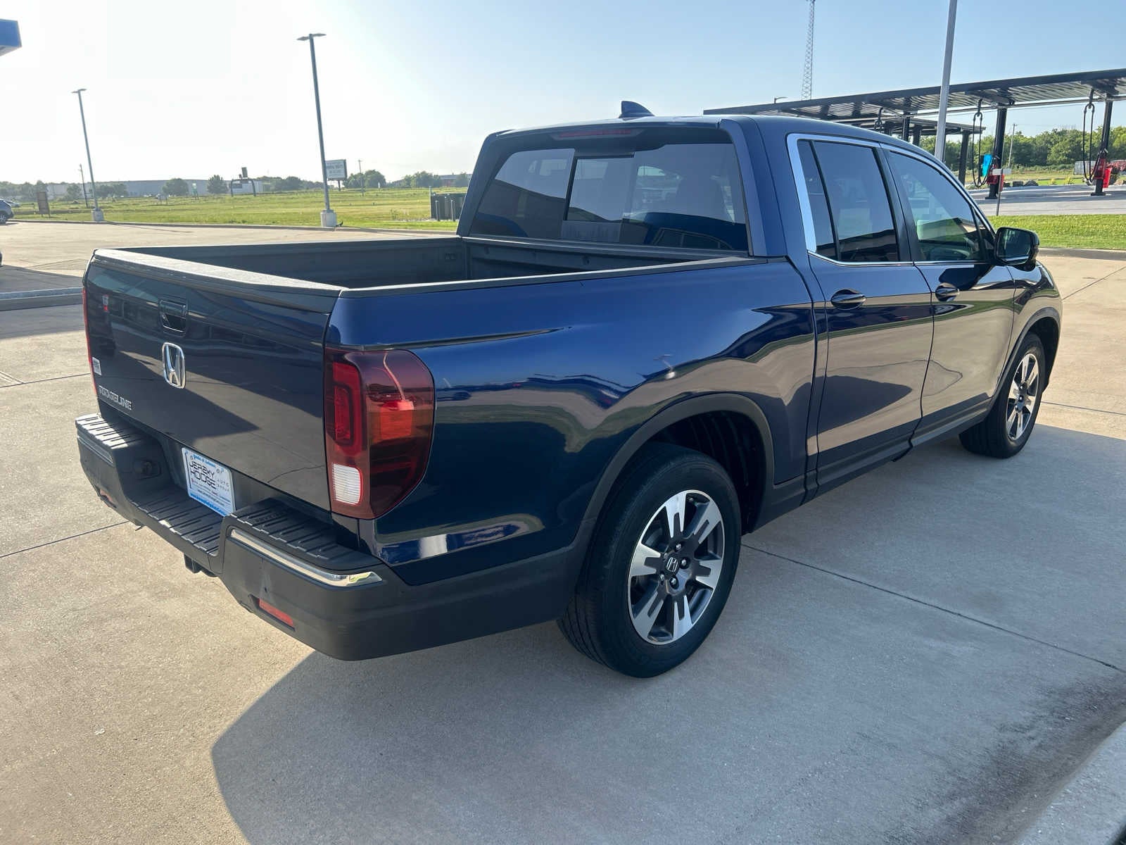 2019 Honda Ridgeline RTL-T