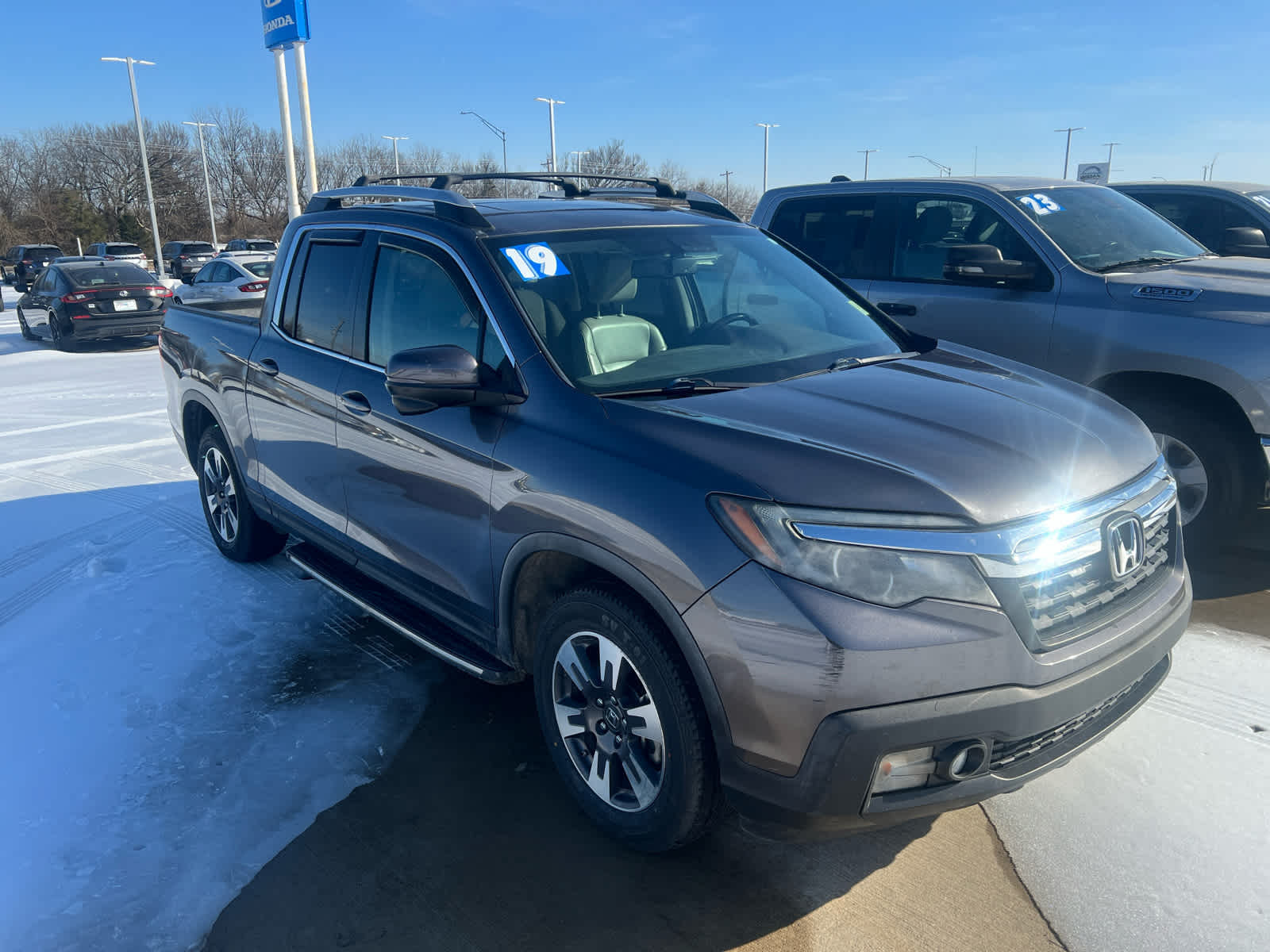 2019 Honda Ridgeline RTL-T