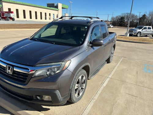2019 Honda Ridgeline RTL-T