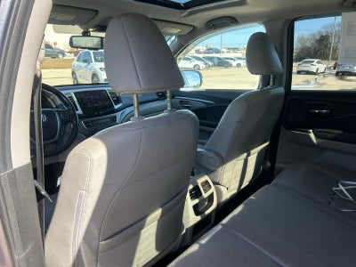 2019 Honda Ridgeline RTL-T