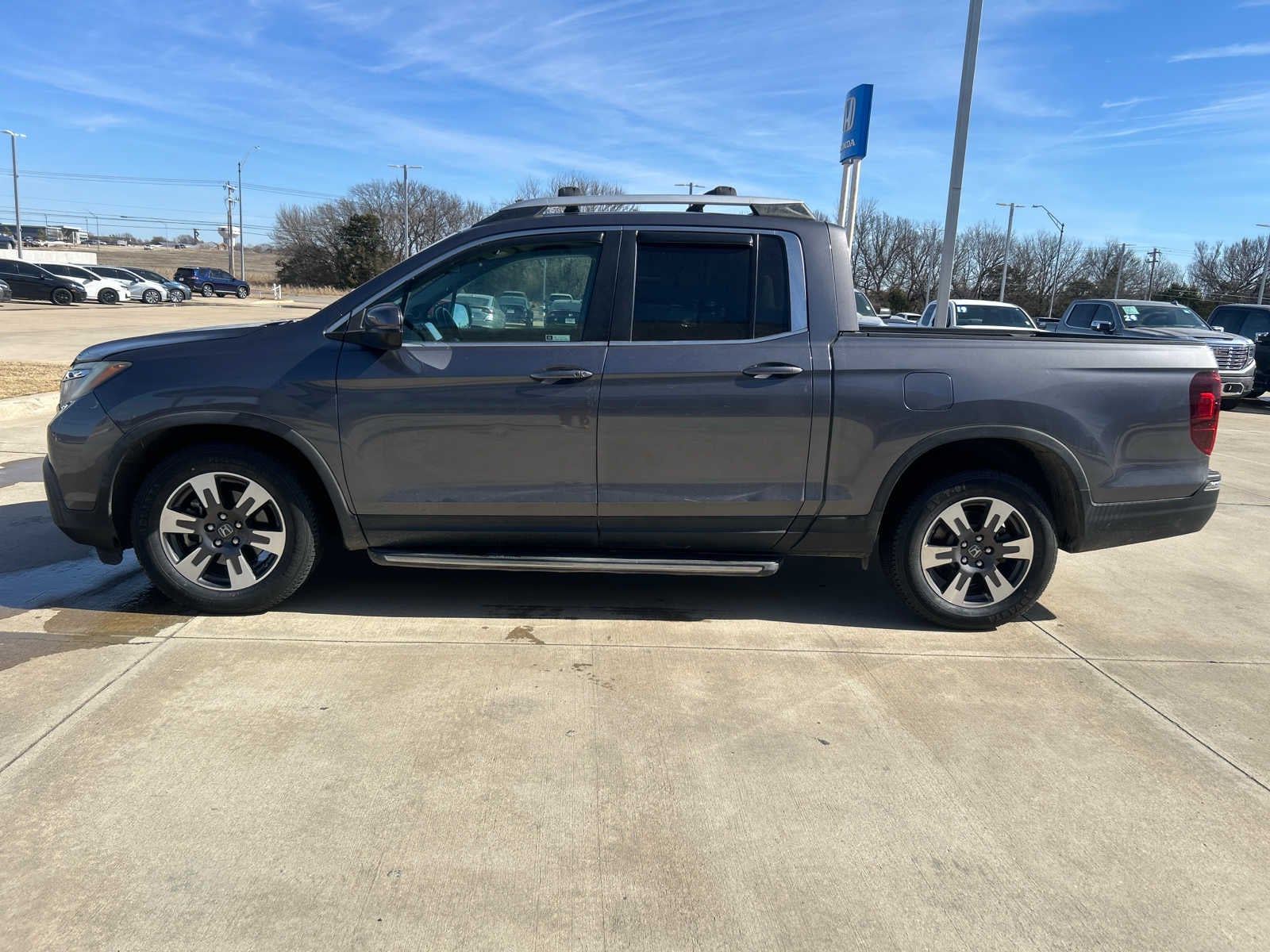 2019 Honda Ridgeline RTL-T