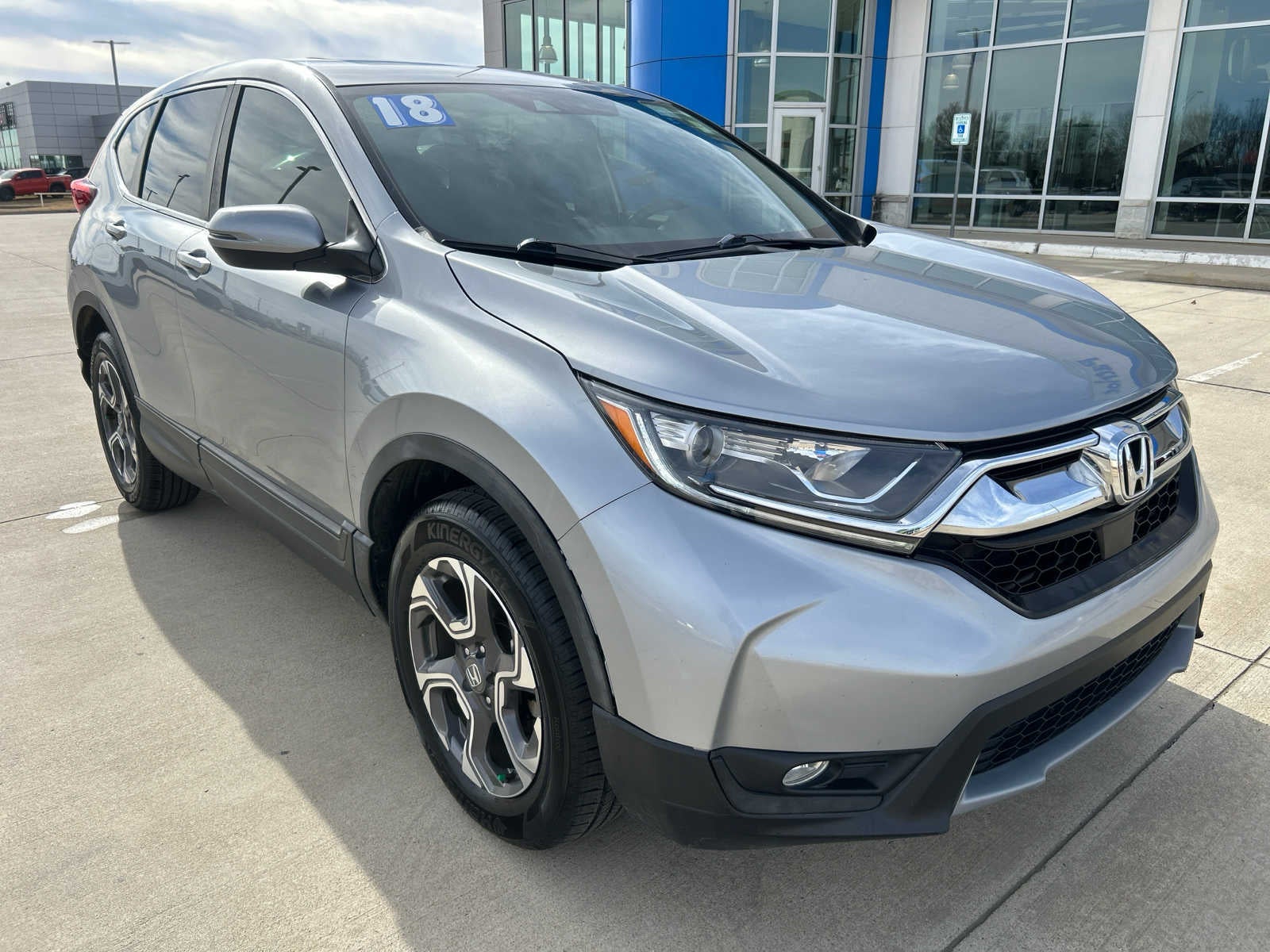 2018 Honda CR-V EX-L