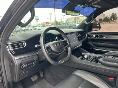 2023 Jeep Grand Wagoneer Series II Obsidian