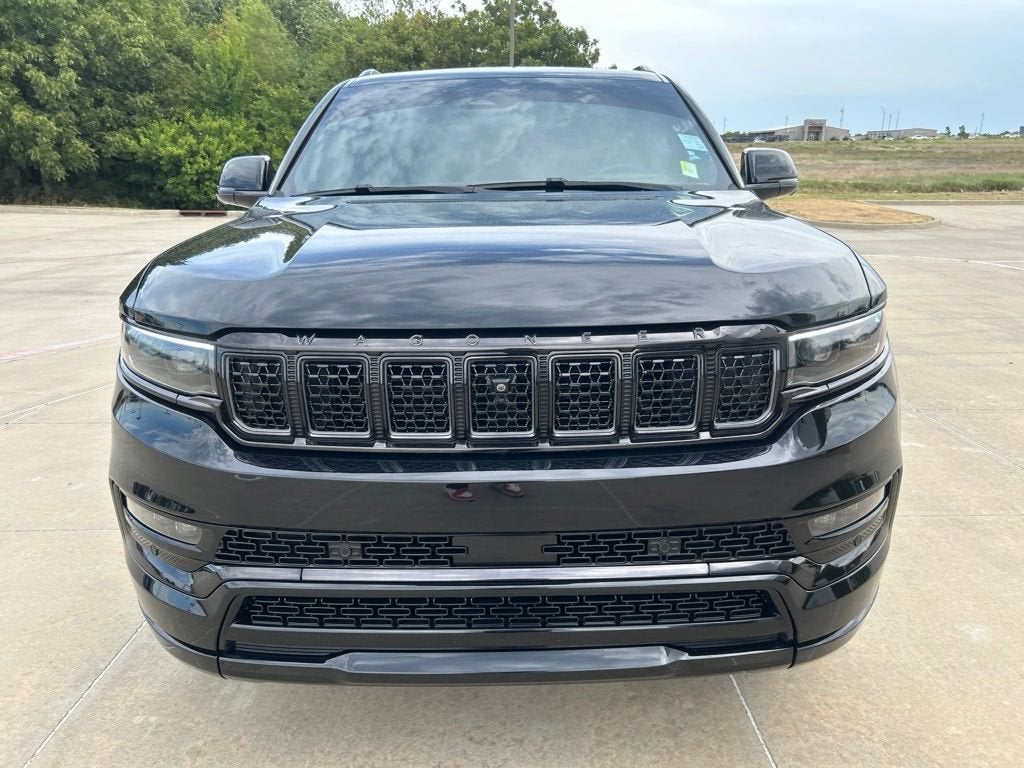 2023 Jeep Grand Wagoneer Series II Obsidian