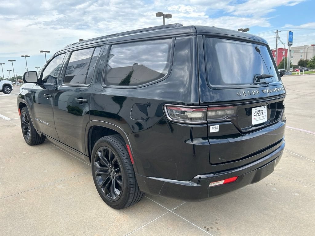 2023 Jeep Grand Wagoneer Series II Obsidian