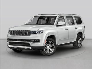 2023 Jeep Grand Wagoneer Series III Obsidian