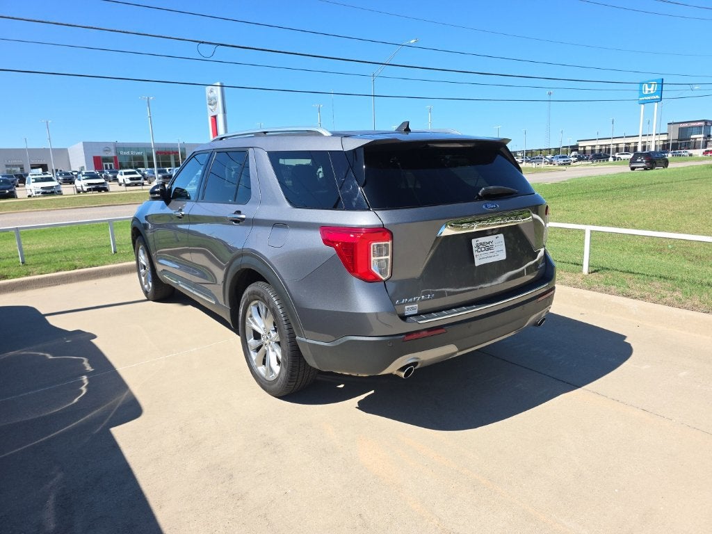 2021 Ford Explorer Limited