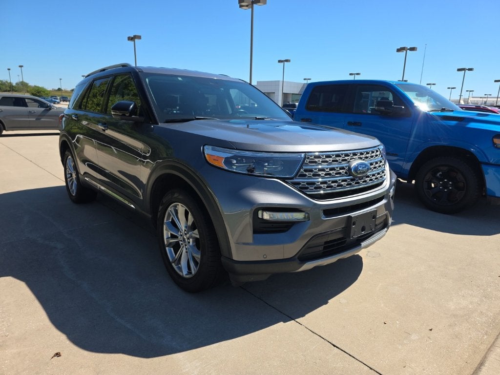 2021 Ford Explorer Limited