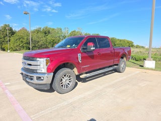 2017 Ford Super Duty F-350 SRW Platinum