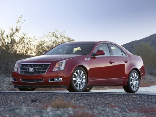 2013 Cadillac CTS Premium