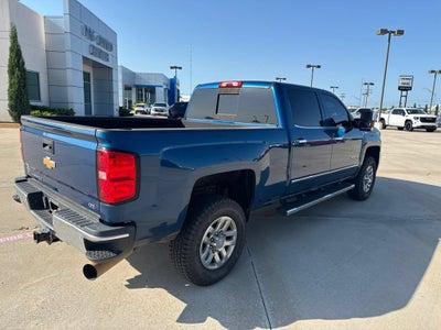 2019 Chevrolet Silverado 3500 HD LTZ