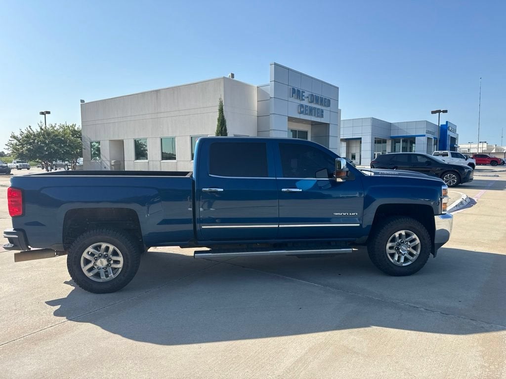 2019 Chevrolet Silverado 3500 HD LTZ