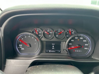 2022 Chevrolet Silverado 1500 Custom