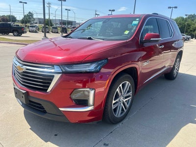 2023 Chevrolet Traverse High Country