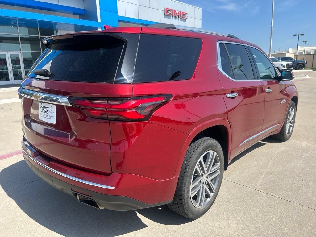 2023 Chevrolet Traverse High Country
