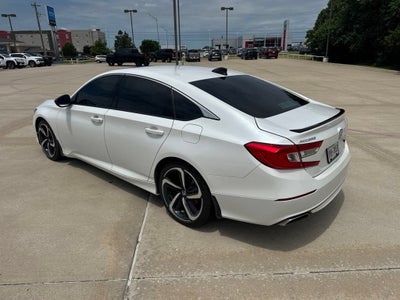 2022 Honda Accord Sedan Sport