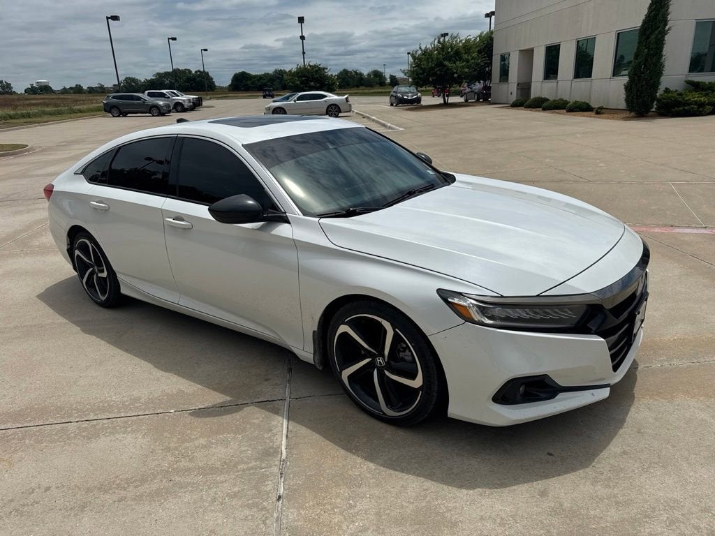 2022 Honda Accord Sedan Sport