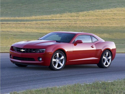 2011 Chevrolet Camaro 1LT