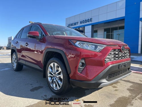 2021 Toyota RAV4 Limited
