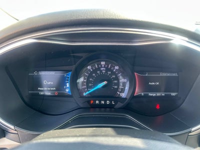 2019 Ford Fusion Hybrid SE