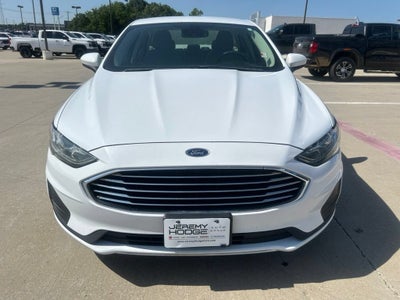 2019 Ford Fusion Hybrid SE