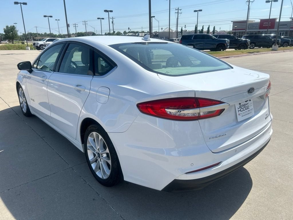 2019 Ford Fusion Hybrid SE