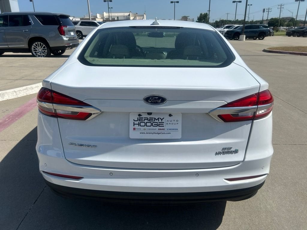2019 Ford Fusion Hybrid SE
