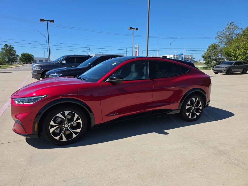2022 Ford Mustang Mach-E Premium