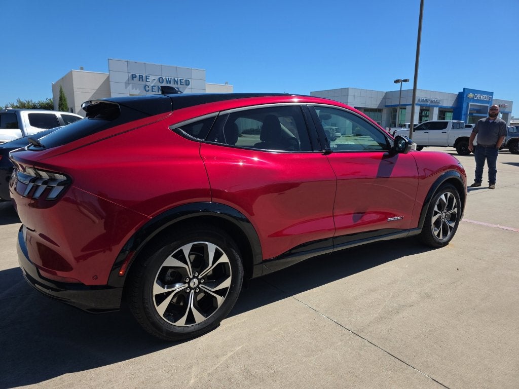 2022 Ford Mustang Mach-E Premium