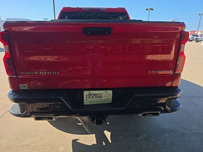 2024 Chevrolet Silverado 1500 Custom Trail Boss