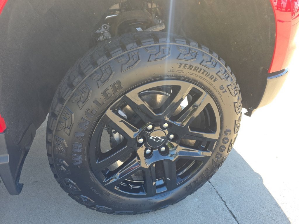 2024 Chevrolet Silverado 1500 Custom Trail Boss