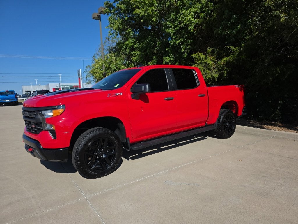 2024 Chevrolet Silverado 1500 Custom Trail Boss
