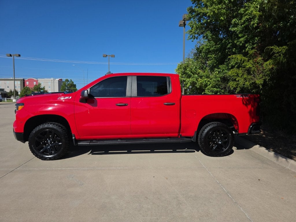 2024 Chevrolet Silverado 1500 Custom Trail Boss