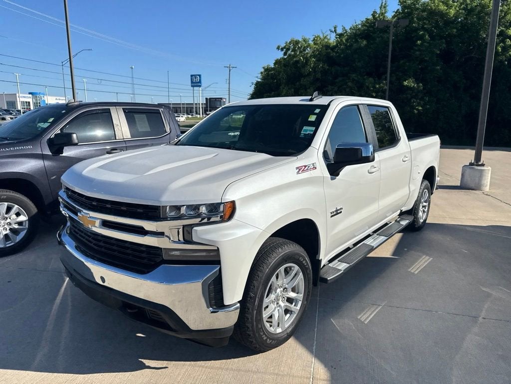 2022 Chevrolet Silverado 1500 LTD LT