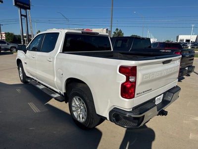 2022 Chevrolet Silverado 1500 LTD LT