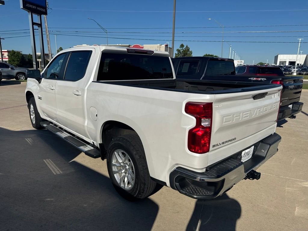 2022 Chevrolet Silverado 1500 LTD LT