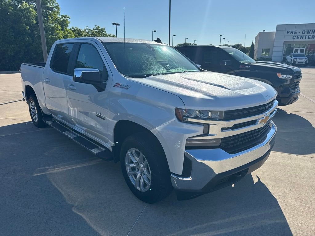 2022 Chevrolet Silverado 1500 LTD LT